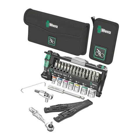 Bộ Xe Đạp Wera Bicycle Set 3 A Gồm 40 Chi Tiết Mã Sản Phẩm 004183