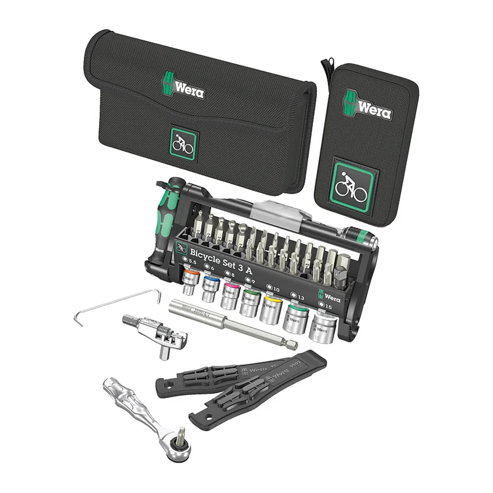 Bộ Xe Đạp Wera Bicycle Set 3 A Gồm 40 Chi Tiết Mã Sản Phẩm 004183