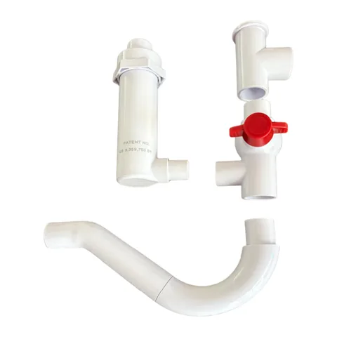 Bộ xi-phông chữ P bảo trì ống thoát nước ngưng CoolAir CPT-150 Combat P-Trap loại tháo rời, tự lắp
