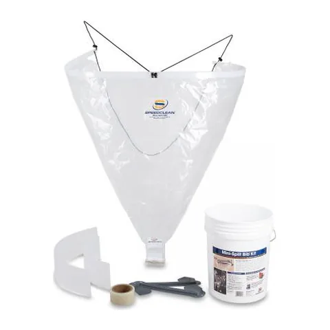 Bộ yếm chắn nước vệ sinh dàn lạnh mini split SpeedClean Bib Kit, dàn rộng đến 44"
