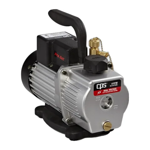 Bơm hút chân không 1 cấp CPS VP4S Premium Series 4 CFM, 2 điện áp 110-120V / 220V