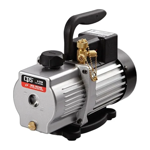 Bơm hút chân không 1 cấp CPS VP6S Premium Series 6 CFM, 2 điện áp 110-120V / 220V