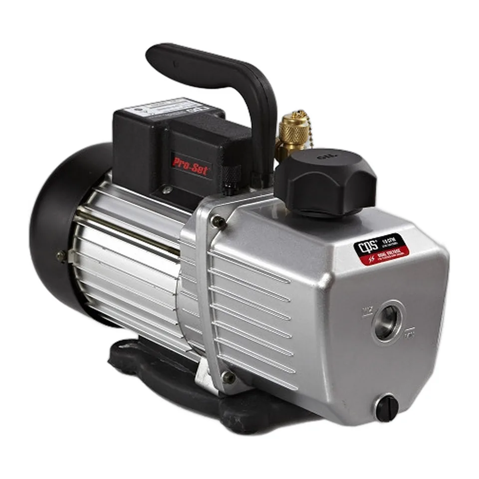 Bơm hút chân không 2 cấp CPS VP10D Premium Series 10 CFM, 2 điện áp 110-120V / 220V