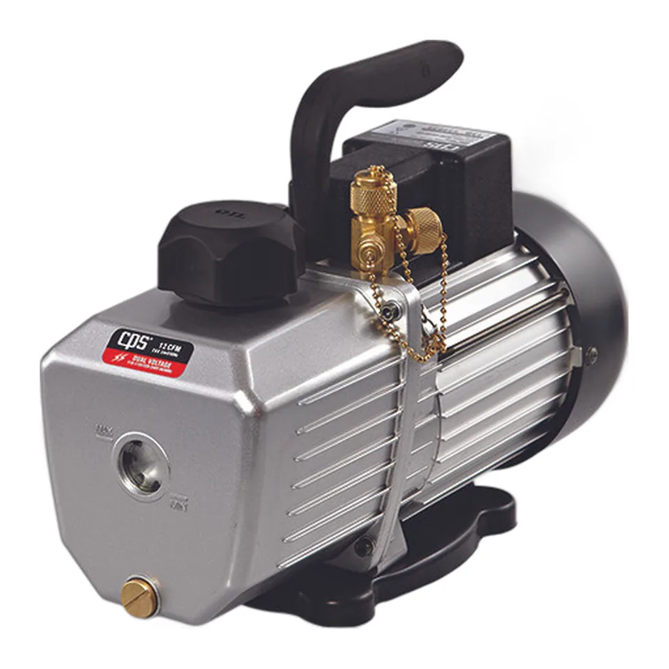 Bơm hút chân không 2 cấp CPS VP12D Premium Series 12 CFM, 2 điện áp 110-120V / 220V