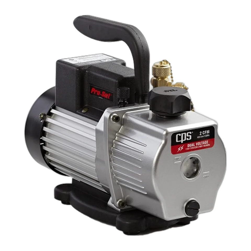 Bơm hút chân không 2 cấp CPS VP2D Premium Series 2 CFM, 2 điện áp 110-120V / 220V