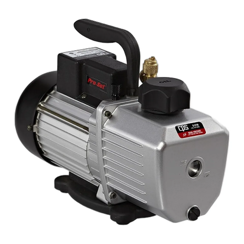 Bơm hút chân không 2 cấp CPS VP8D Premium Series 8 CFM, 2 điện áp 110-120V / 220V