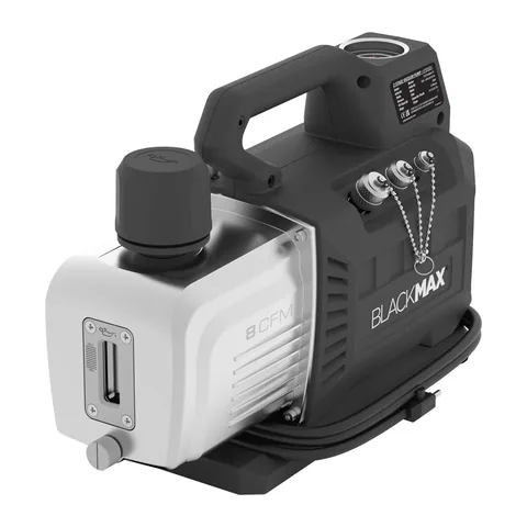 Bơm hút chân không CPS BlackMax VPBM8V 8 CFM motor DC không chổi than, tương thích môi chất A1, A2, A2L, A3