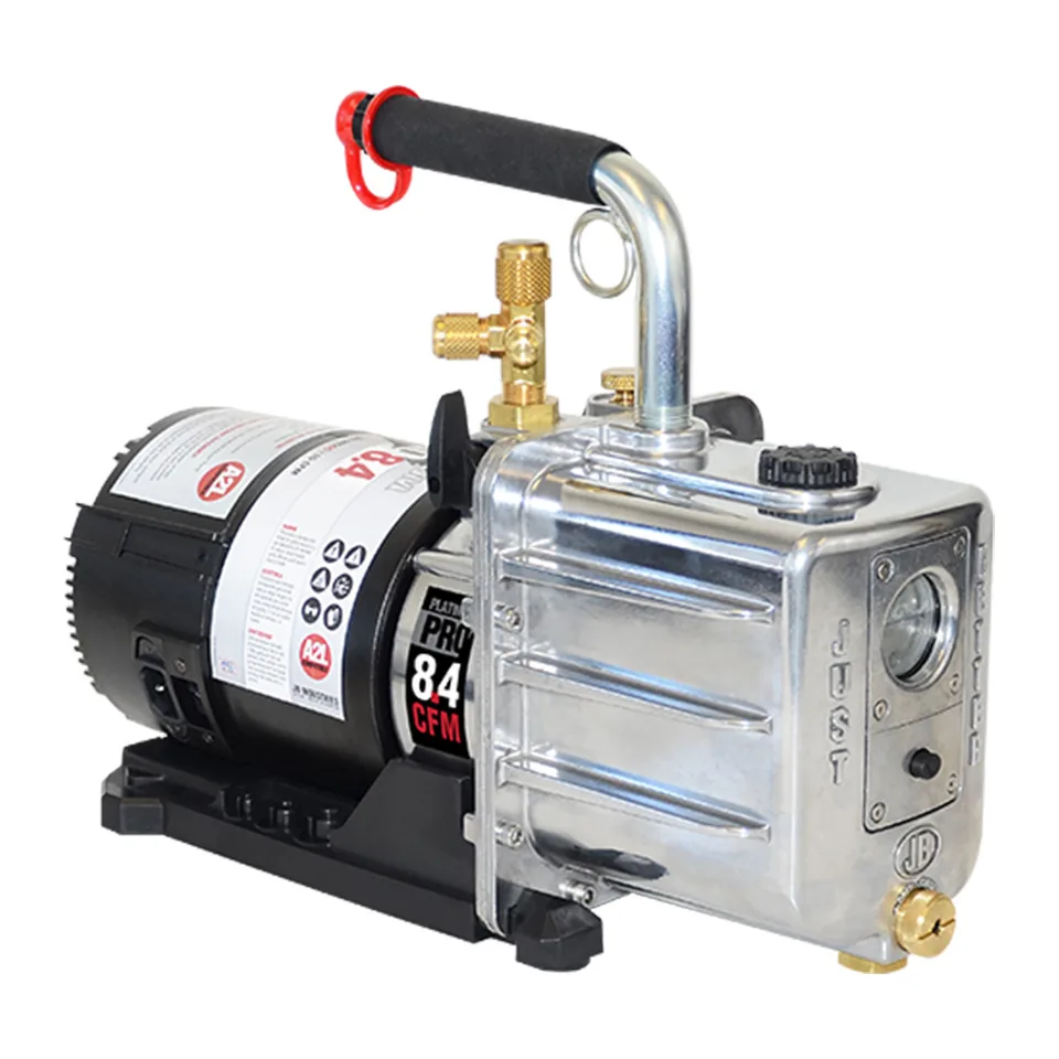 Bơm hút chân không động cơ DC 2 mức điện áp JB Industries PLATINUM PRO DV-240DC 8.4 CFM