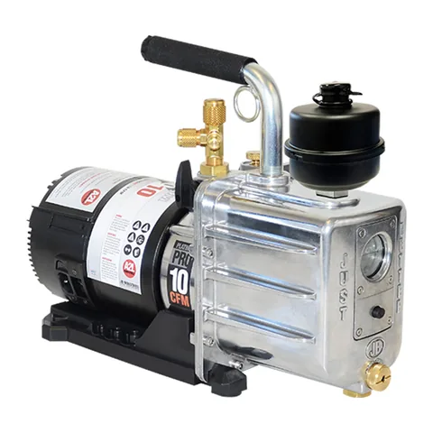 Bơm hút chân không động cơ DC 2 mức điện áp JB Industries PLATINUM PRO DV-285DC 10 CFM