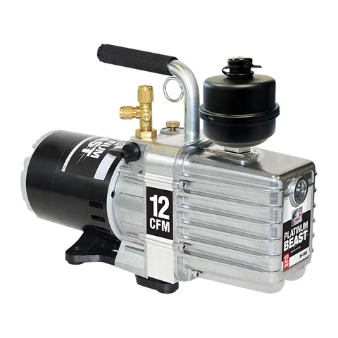 Bơm hút chân không JB Industries DV-340N Platinum Beast 12 CFM kèm 1 quart dầu
