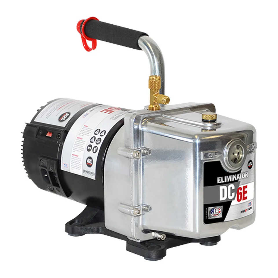 Bơm hút chân không JB Industries DV-6E-DC Eliminator 6 CFM động cơ DC hai điện áp