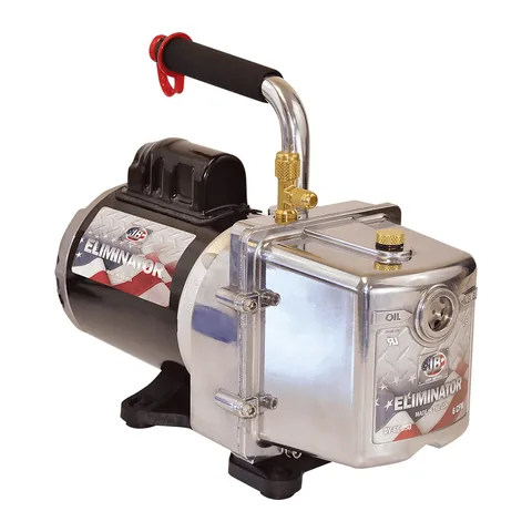 Bơm hút chân không JB Industries DV-6E Eliminator 6 CFM kèm 1 quart dầu