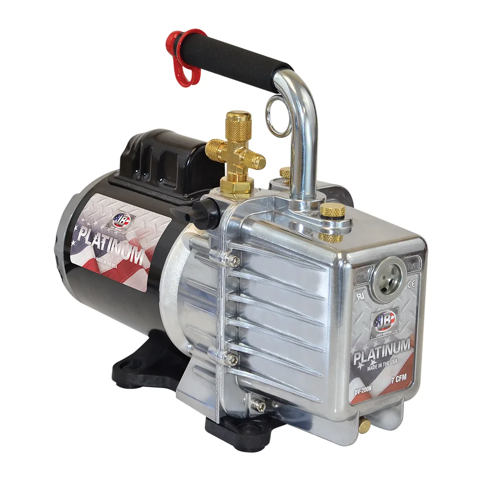 Bơm hút chân không JB Industries PLATINUM DV-200N 7 CFM kèm 1 quart dầu