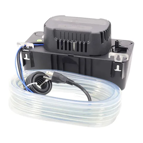 Bơm nước ngưng cỡ vừa Beckett BK222TUL kèm công tắc an toàn và ống, 230V, cột áp tối đa 22 ft