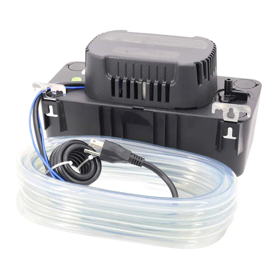 Bơm nước ngưng cỡ vừa Beckett BK222TUL kèm công tắc an toàn và ống, 230V, cột áp tối đa 22 ft