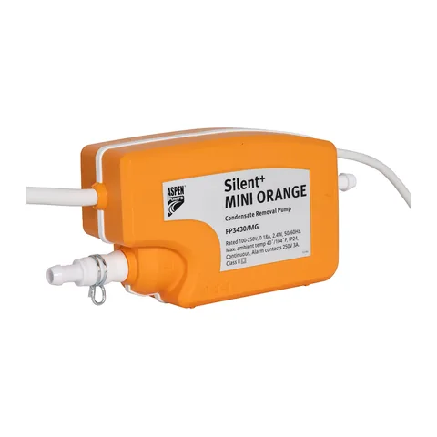 Bơm nước ngưng mini Aspen FP3430/MG Silent+ Mini màu cam, Gen 5