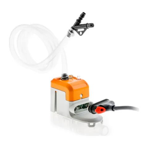 Bơm nước ngưng mini Sauermann Si-10 230V loại monobloc nhỏ gọn có phao phát hiện tích hợp