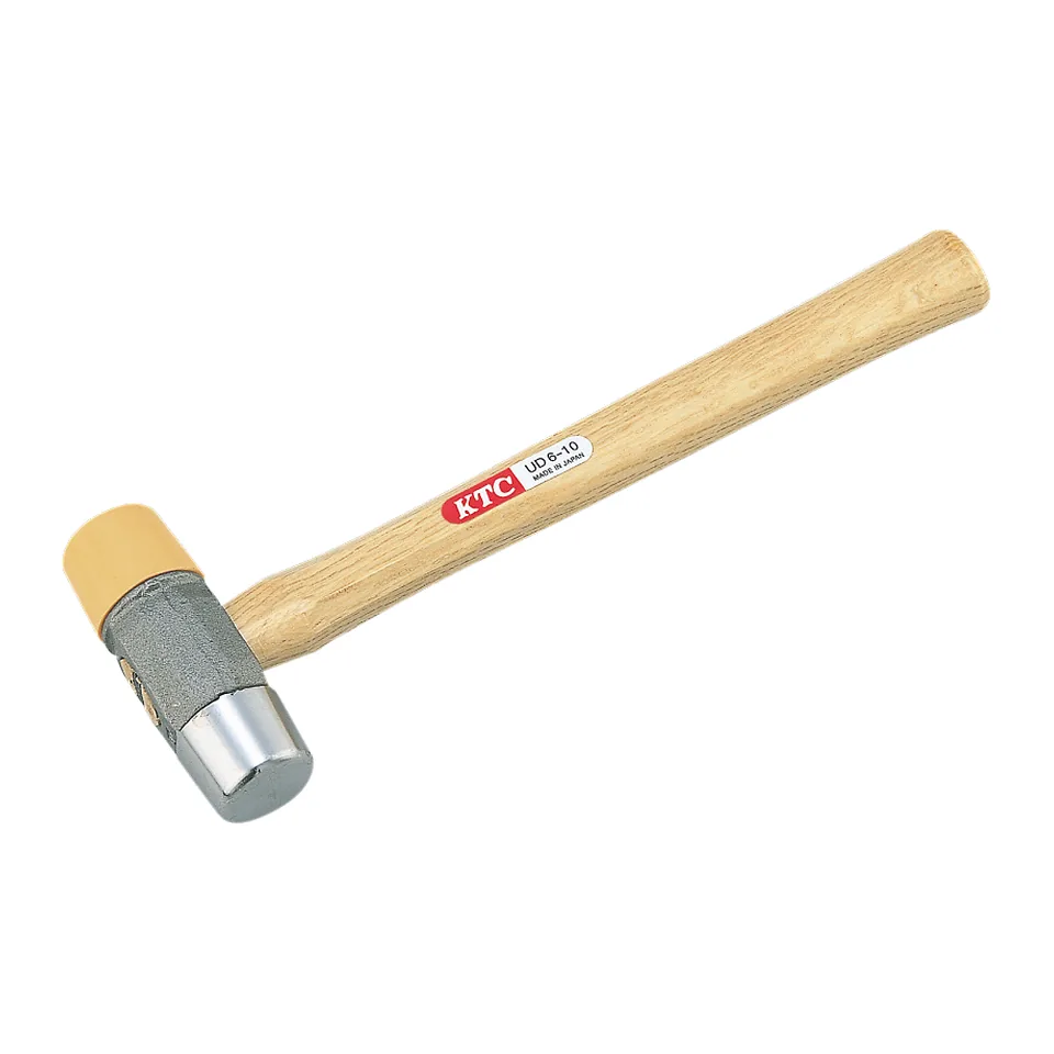 Búa Cơ Khí KTC UD6-10 Gồm Đầu Sắt Và Nhựa, Cán Gỗ Dài 300mm - Chính Hãng Nhật Bản