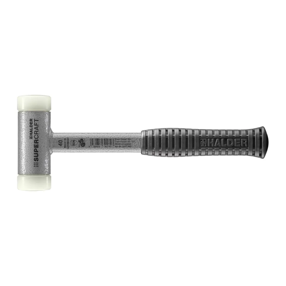 Búa Đầu Nhựa Giảm Chấn Không Nảy Halder SuperCraft 3377.050 (Ø 50)