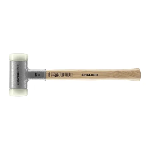 Búa Đầu Nhựa Nylon Giảm Chấn Không Nảy Halder SuperCraft Ø 50