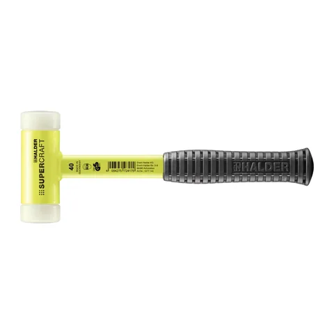 Búa Giảm Chấn Không Nảy Halder SuperCraft 3377.140 (Ø40mm)