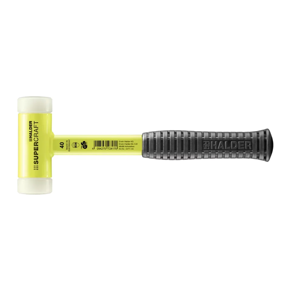 Búa Giảm Chấn Không Nảy Halder SuperCraft 3377.140 (Ø40mm)