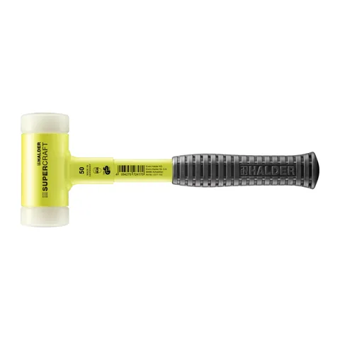 Búa Nhựa Giảm Chấn Không Nảy Halder SuperCraft 3377.150 (Ø50mm)