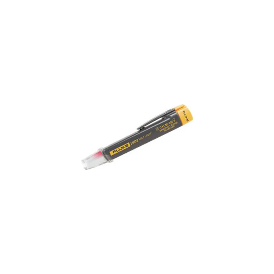 Bút thử điện không tiếp xúc kèm đèn pin Fluke LVD2 Volt Light