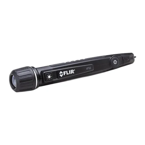 Bút thử điện không tiếp xúc (NCV) kèm đèn pin FLIR VP50, CAT IV 1000V