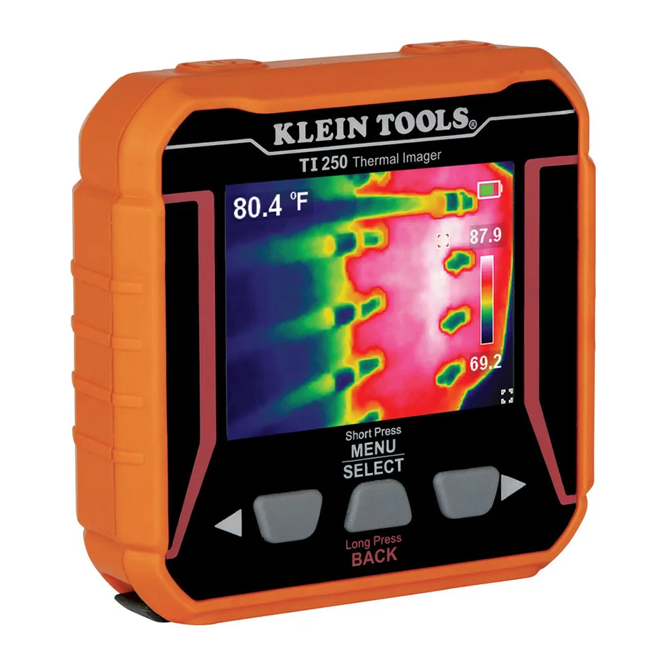 Camera nhiệt bỏ túi sạc lại Klein Tools TI250, cảm biến 160 x 120