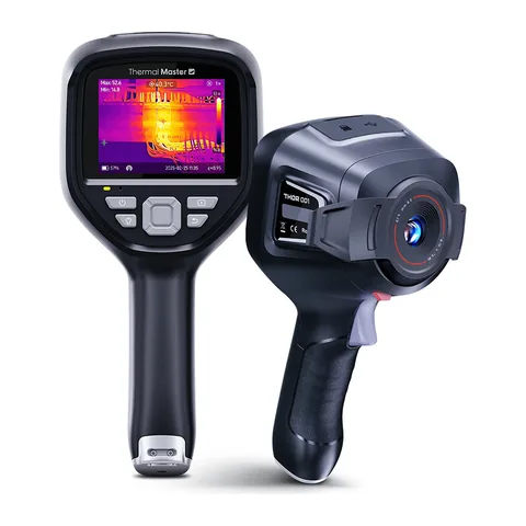 Camera nhiệt chuyên nghiệp Thermal Master THOR 001 Expert, ống kính macro tháo rời, 256x192
