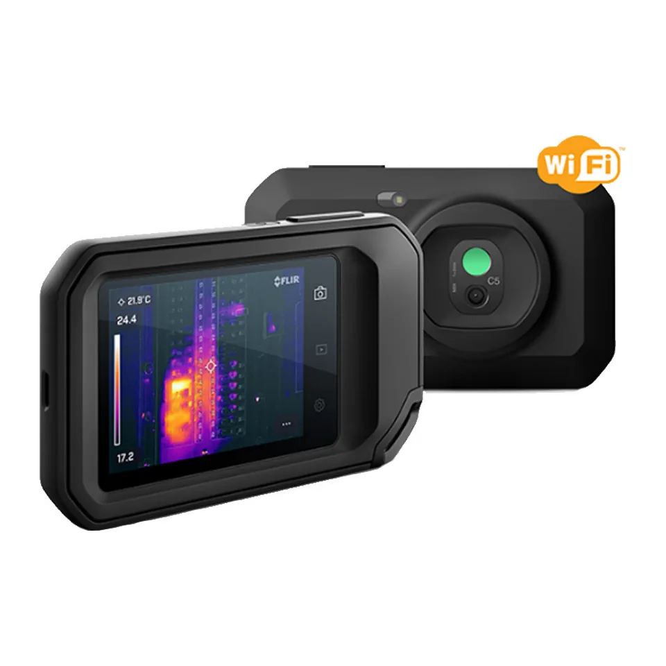 Camera nhiệt nhỏ gọn FLIR C5 kết nối đám mây và Wi-Fi, 160x120