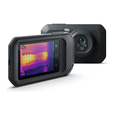 Camera nhiệt nhỏ gọn FLIR C8, 320x240, MSX và phần mềm FLIR Ignite