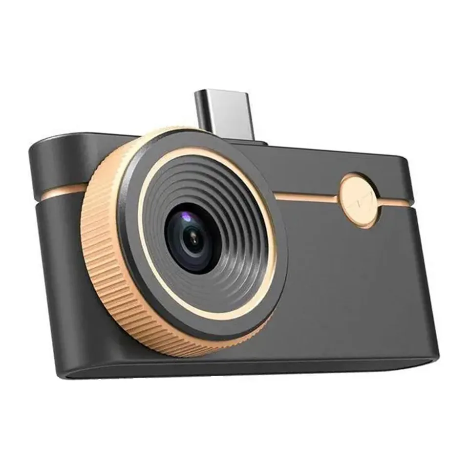 Camera nhiệt Thermal Master P3 ống kính macro lấy nét tay cho iPhone và Android, độ phân giải 512x384