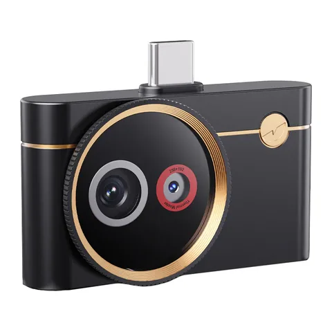 Camera nhiệt Thermal Master P4 AI hai ống kính chỉ dùng cho Android, IR Eraser, độ phân giải 512x384
