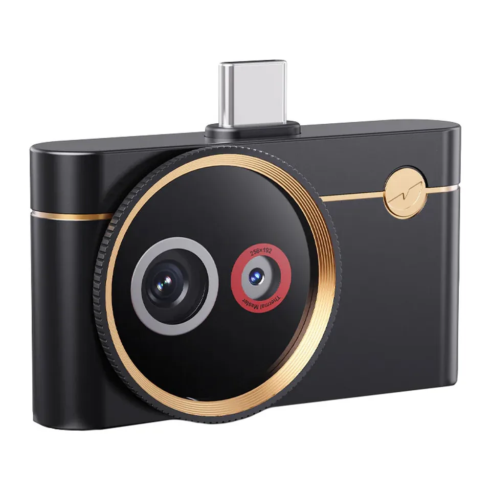 Camera nhiệt Thermal Master P4 AI hai ống kính chỉ dùng cho Android, IR Eraser, độ phân giải 512x384