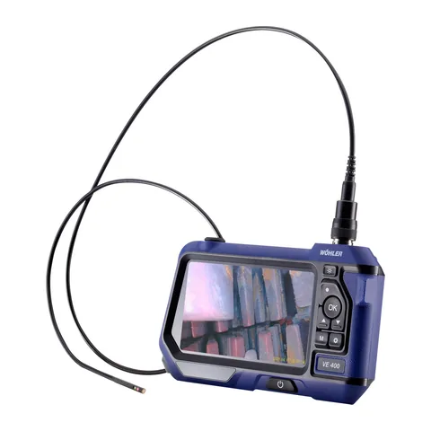Camera nội soi video HD Wohler VE400 màn hình 5 in, đầu dò Ø 0,22 in