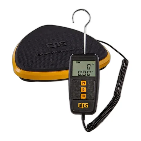 Cân gas điện tử 110 lb (50 kg) CPS CCD110 Compute-a-Charge