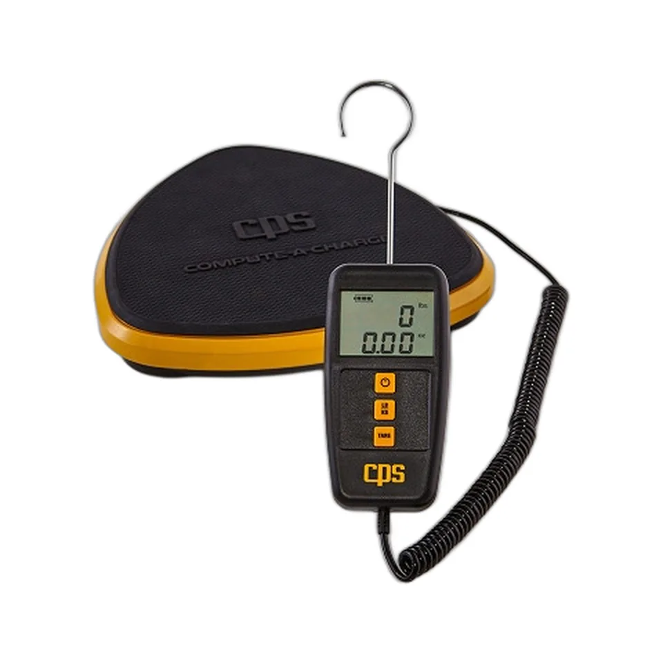 Cân gas điện tử 110 lb (50 kg) CPS CCD110 Compute-a-Charge
