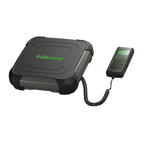 Cân gas điện tử Hilmor RSW220, tải trọng 220 lbs (100 kg)