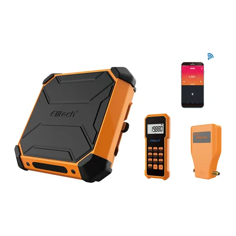 Cân gas điện tử không dây Elitech SRC-410 kết nối app Elitech Tools, tải tối đa 100kg