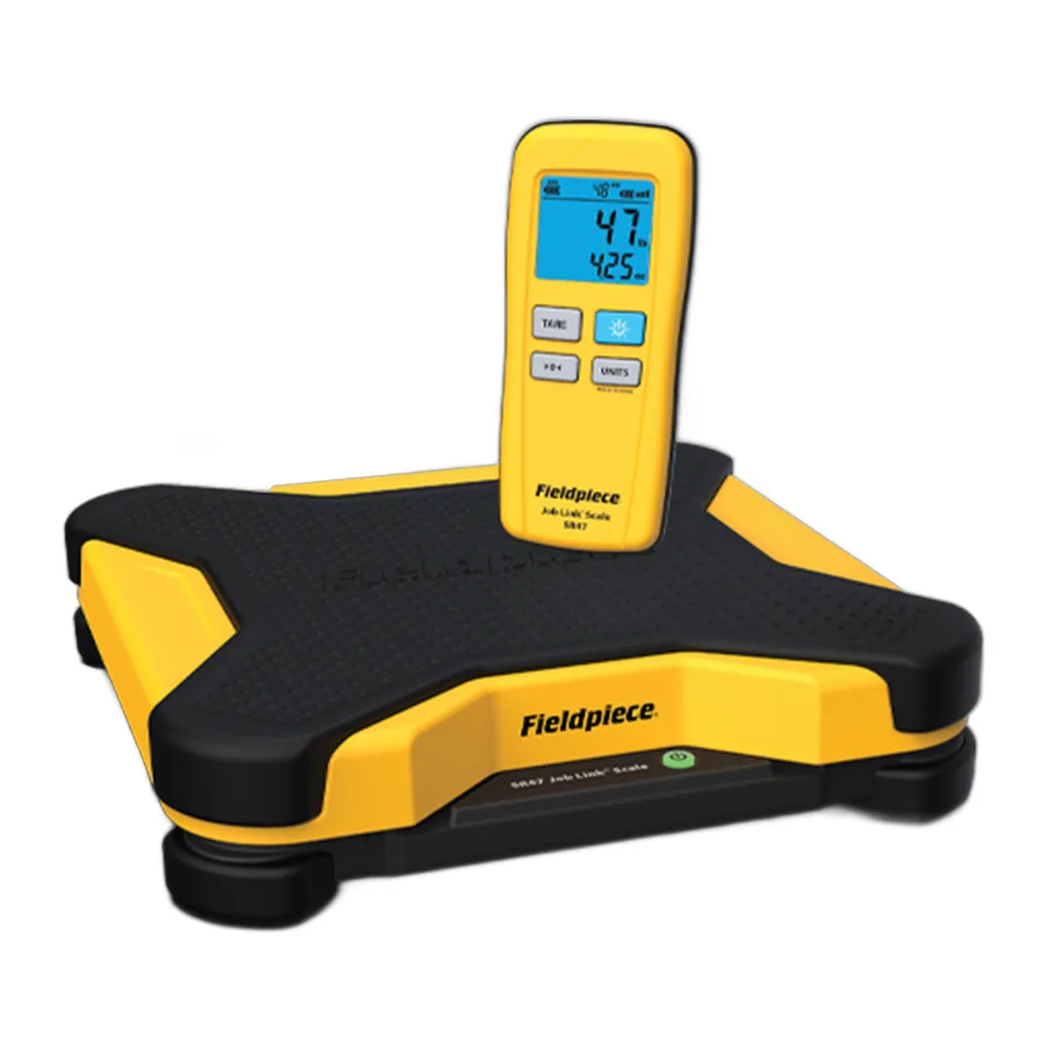 Cân gas điện tử không dây Fieldpiece SR47, tải tối đa 252lbs