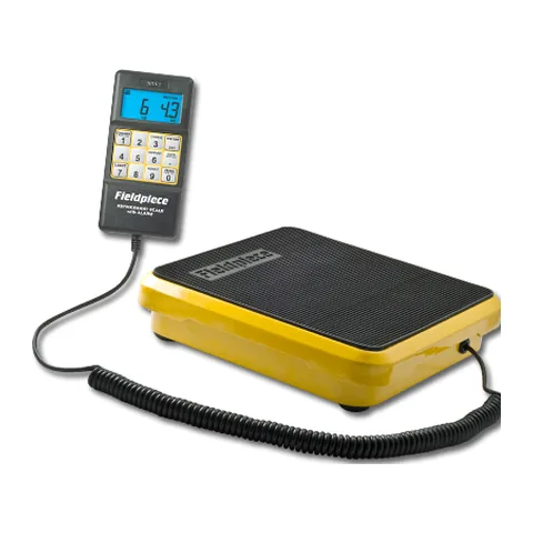 Cân gas Fieldpiece SRS1 cho dân dụng và thương mại nhẹ, tải tối đa 110 lbs