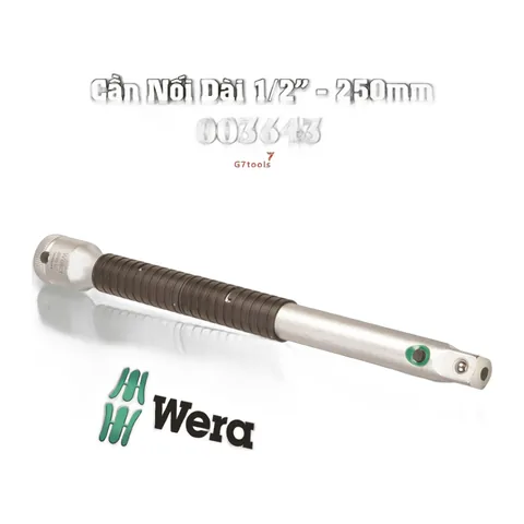 Cần Nối Dài Wera 8796 LC Zyklop 1/2" Dài 250mm 003643