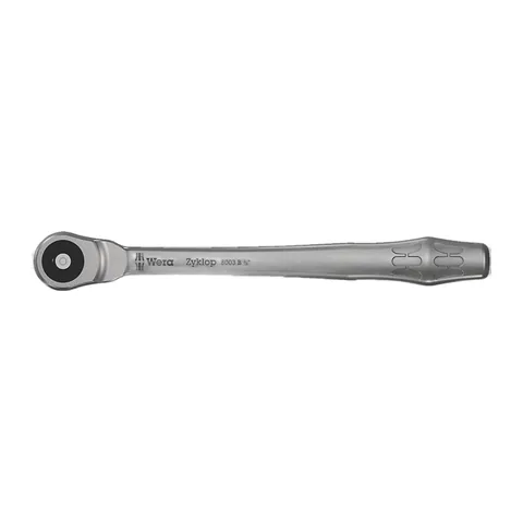 Cần siết 3/8" Full Thép Wera 8003 B Zyklop Metal Ratchet 004033