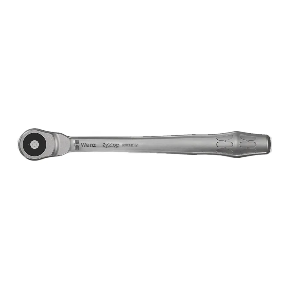 Cần siết 3/8" Full Thép Wera 8003 B Zyklop Metal Ratchet 004033