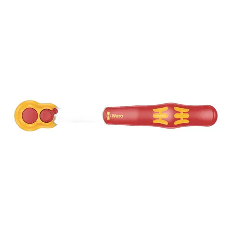 Cần siết Đảo Chiều Drive 3/8" Wera Zyklop 8007 B Cách Điện VDE - Mã 004966