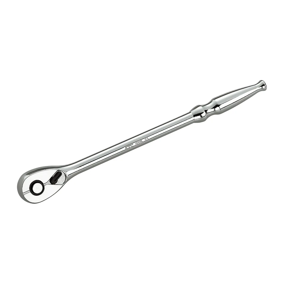 Cần Siết Ratchet Đảo Chiều KTC BR2L Cốt 1/4" (Bản Dài)