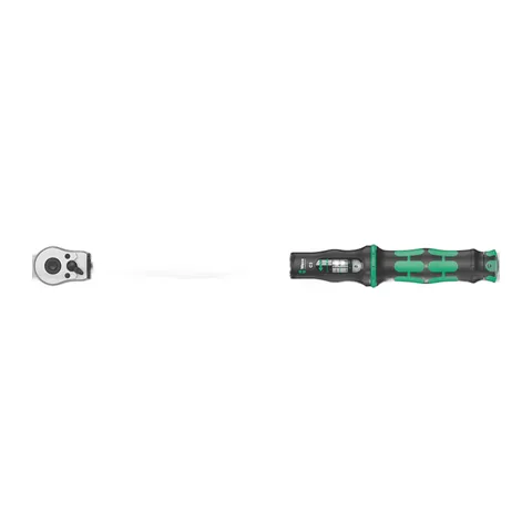 Cần Siết Lực 1/2" Wera Click Torque C 3 Lực 40-200 Nm - Mã Sản Phẩm 075622