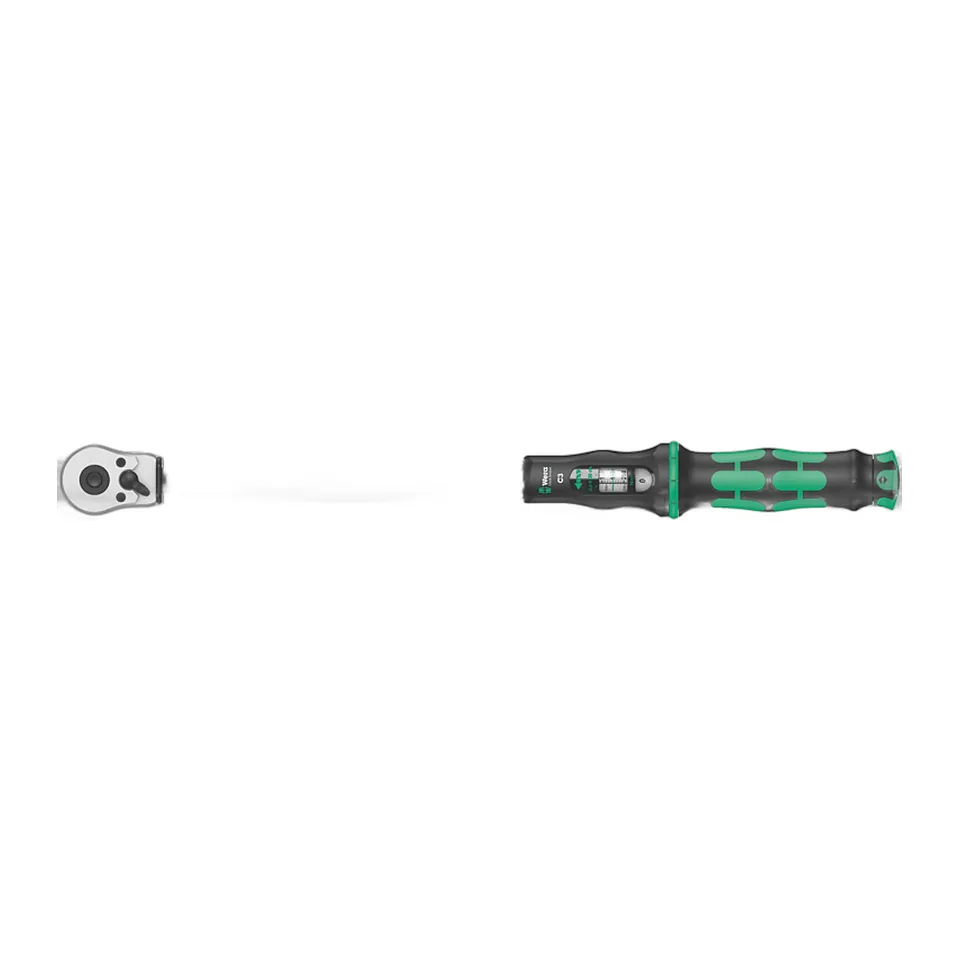 Cần Siết Lực 1/2" Wera Click Torque C 3 Lực 40-200 Nm - Mã Sản Phẩm 075622
